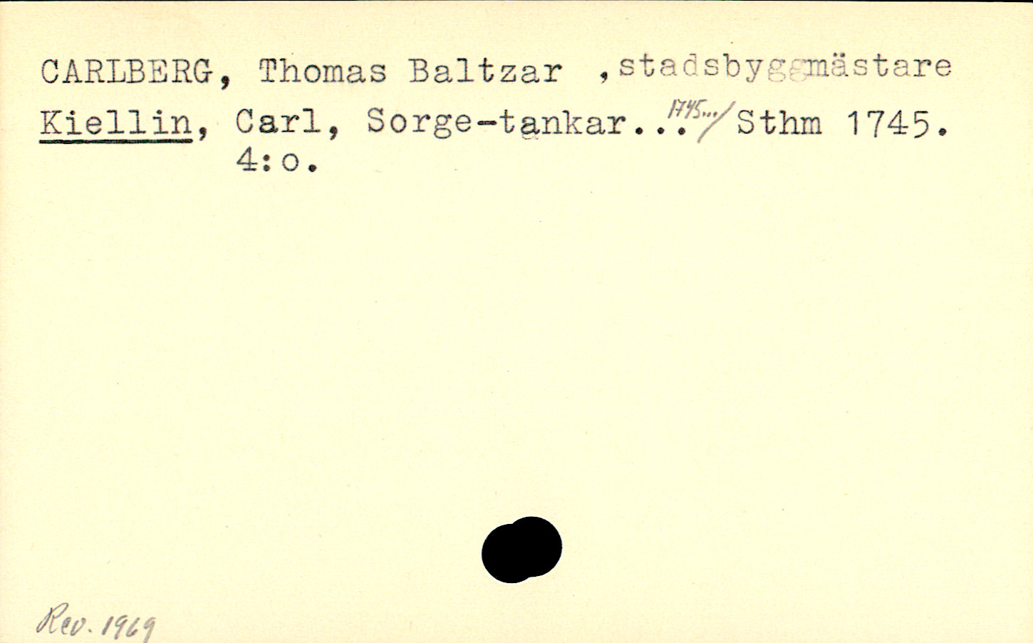 Catalogue Card_110138