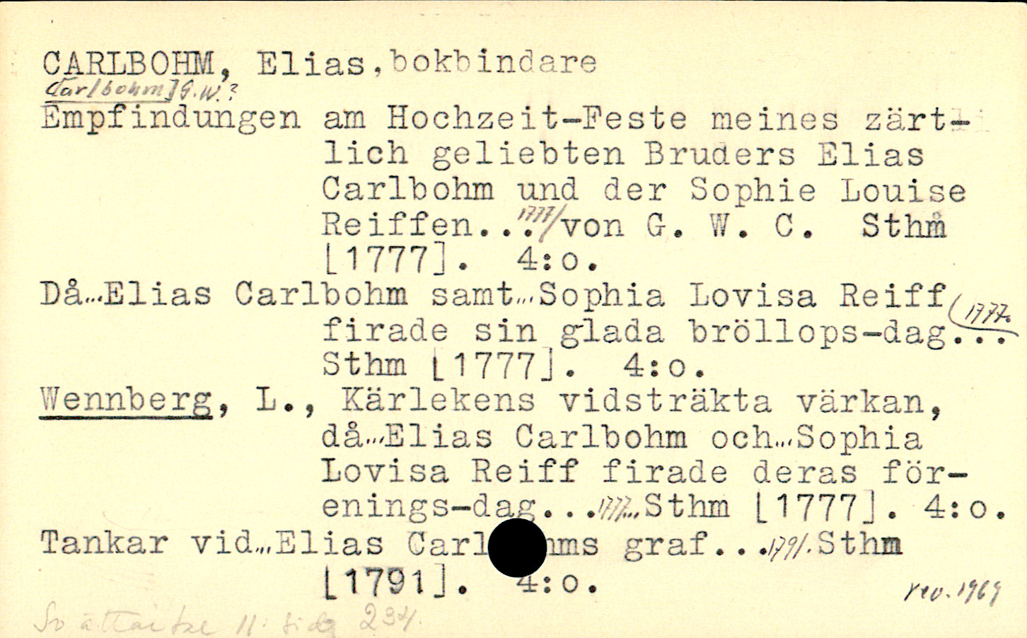 Catalogue Card_110145