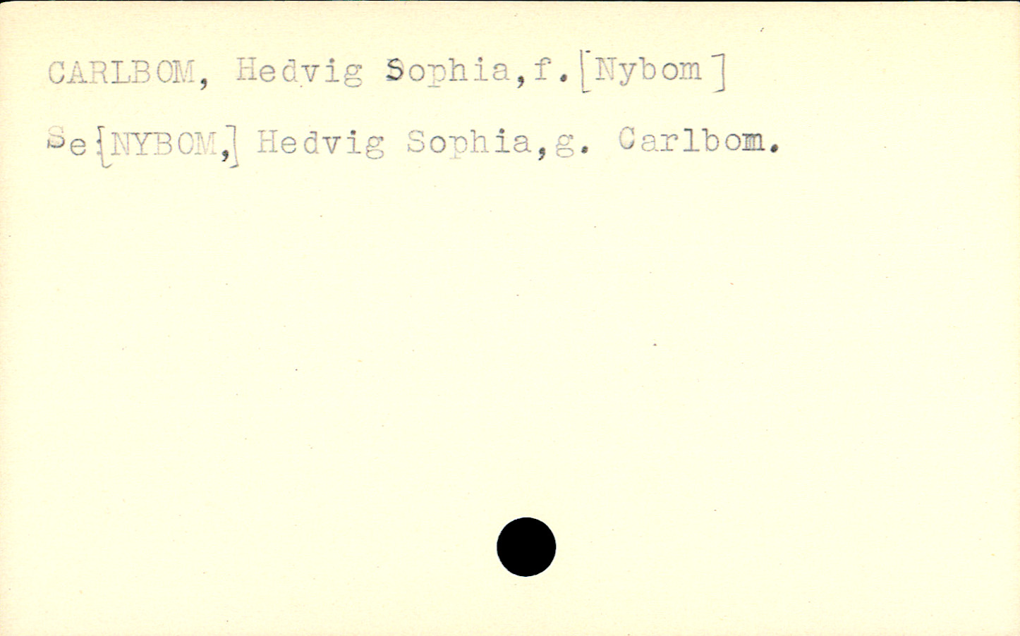 Catalogue Card_110146