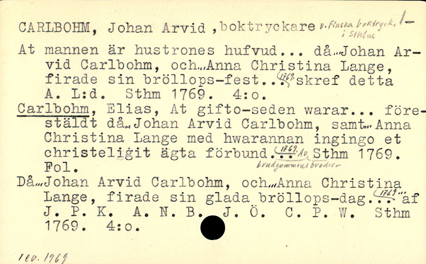 Catalogue Card_110147