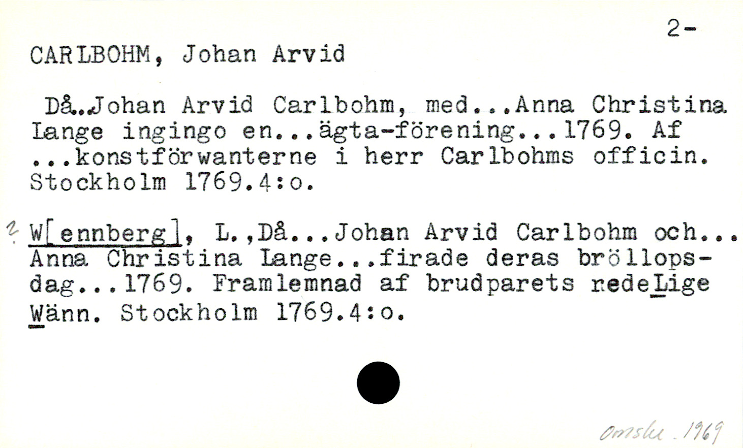 Catalogue Card_110148