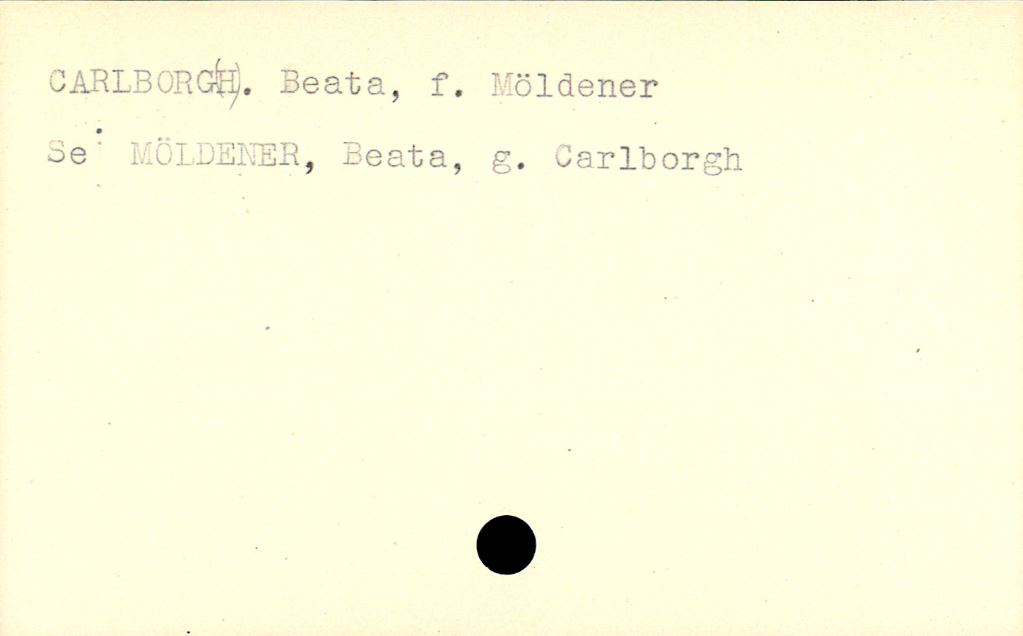 Catalogue Card_110155