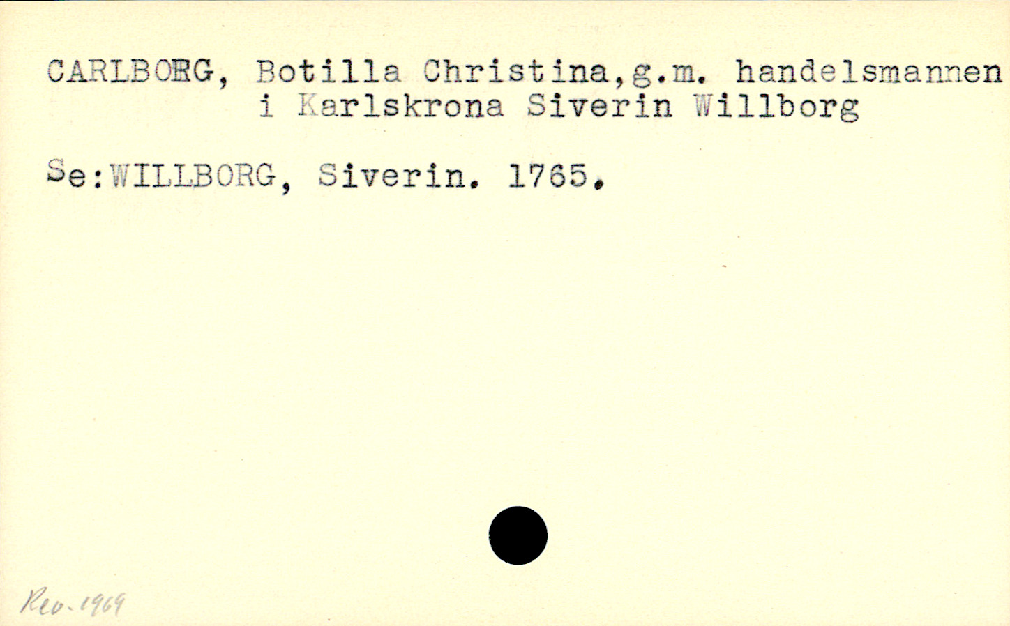 Catalogue Card_110156