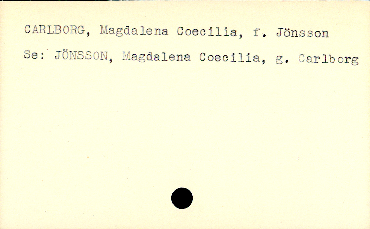 Catalogue Card_110159