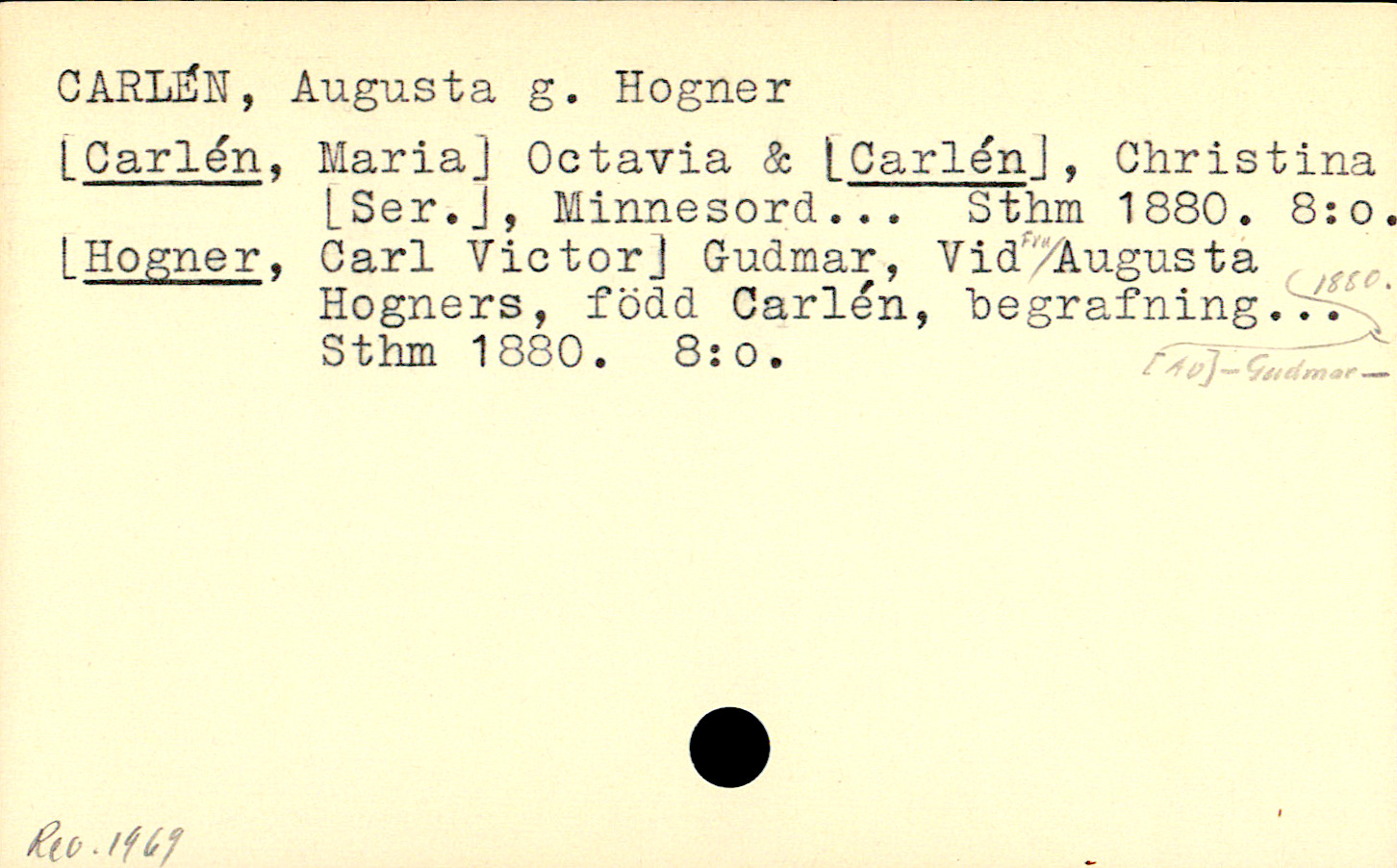 Catalogue Card_110164