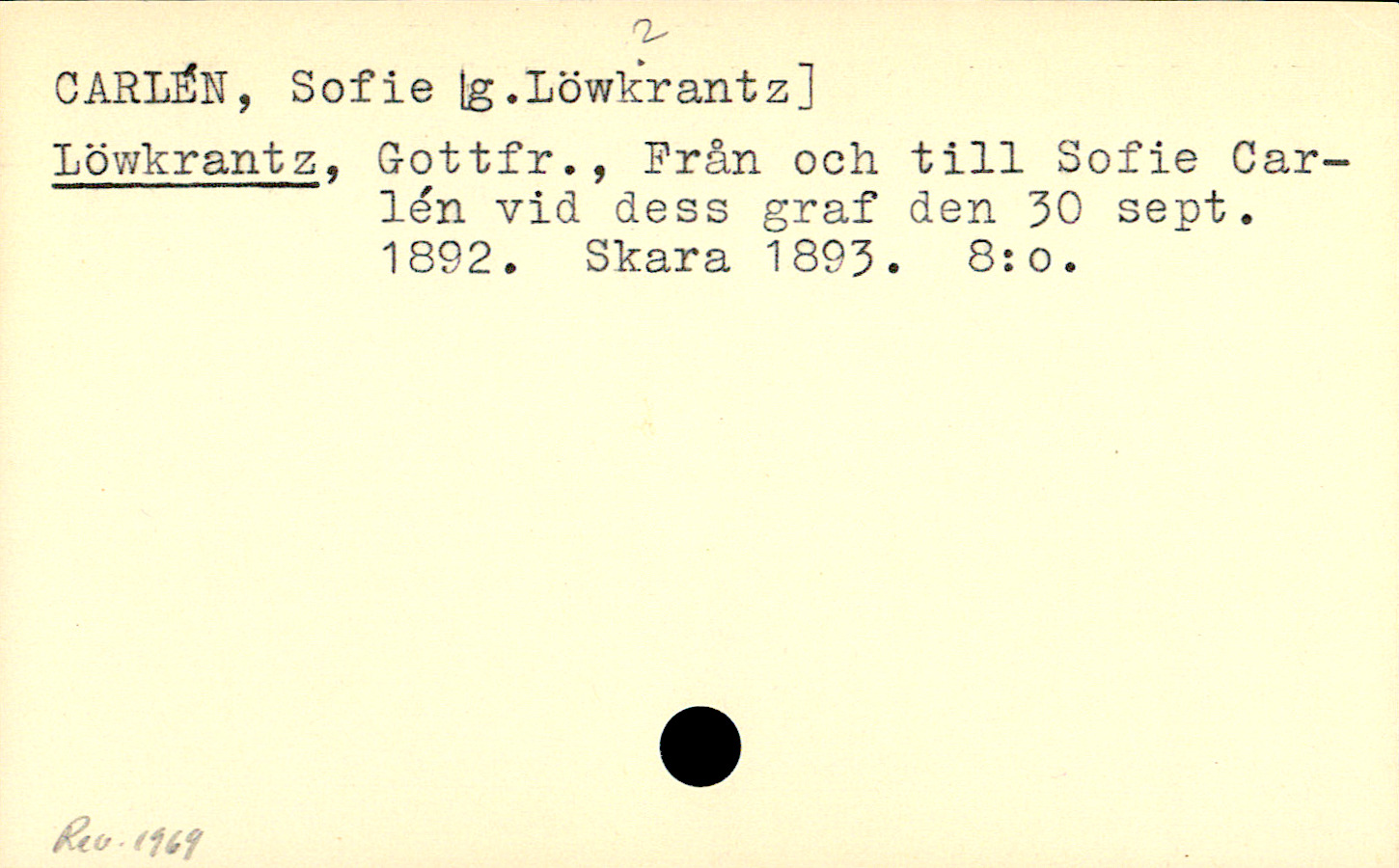 Catalogue Card_110167