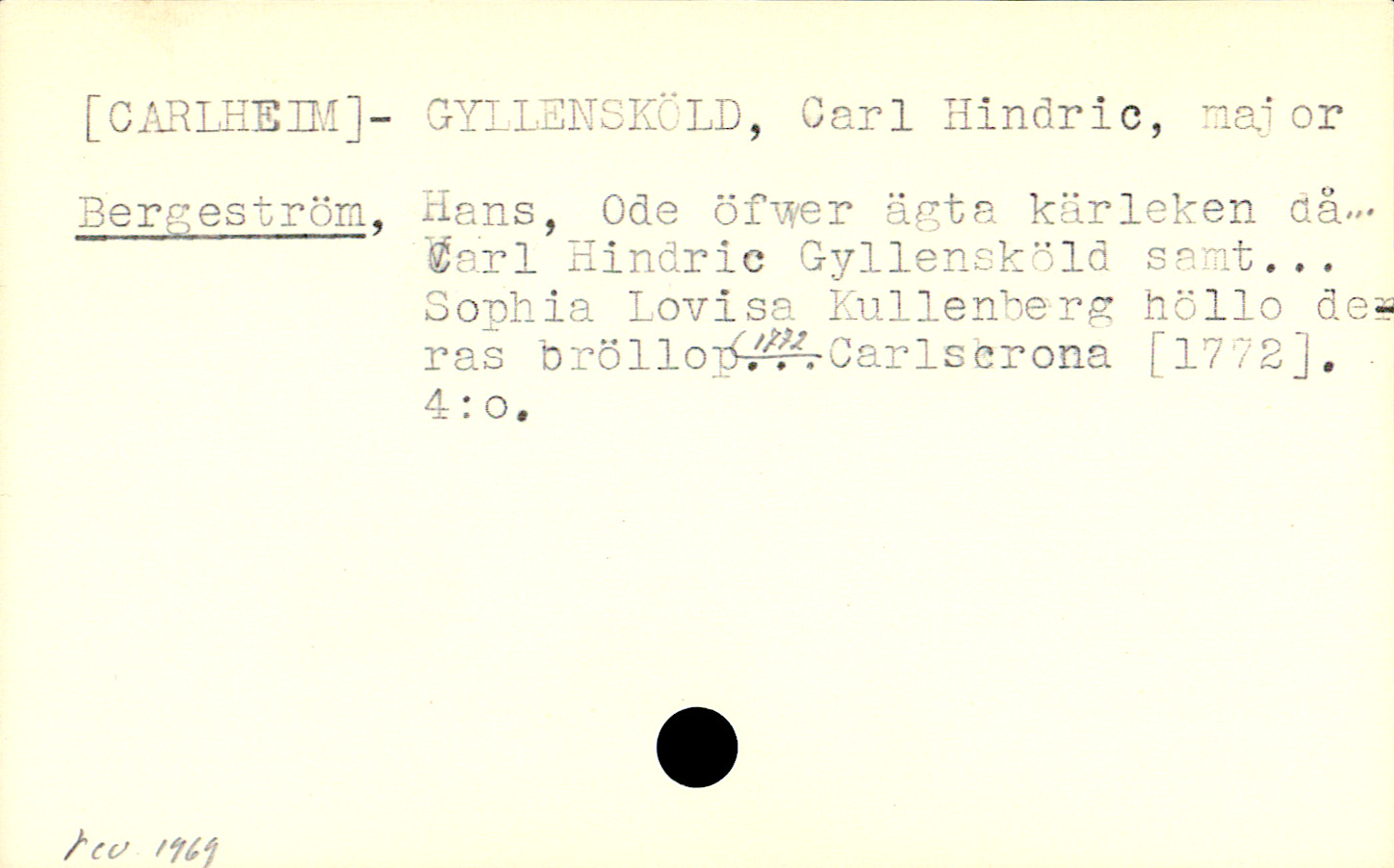 Catalogue Card_110173