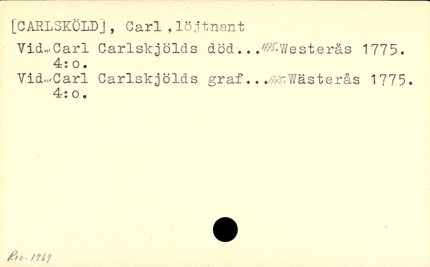 Catalogue Card_110184