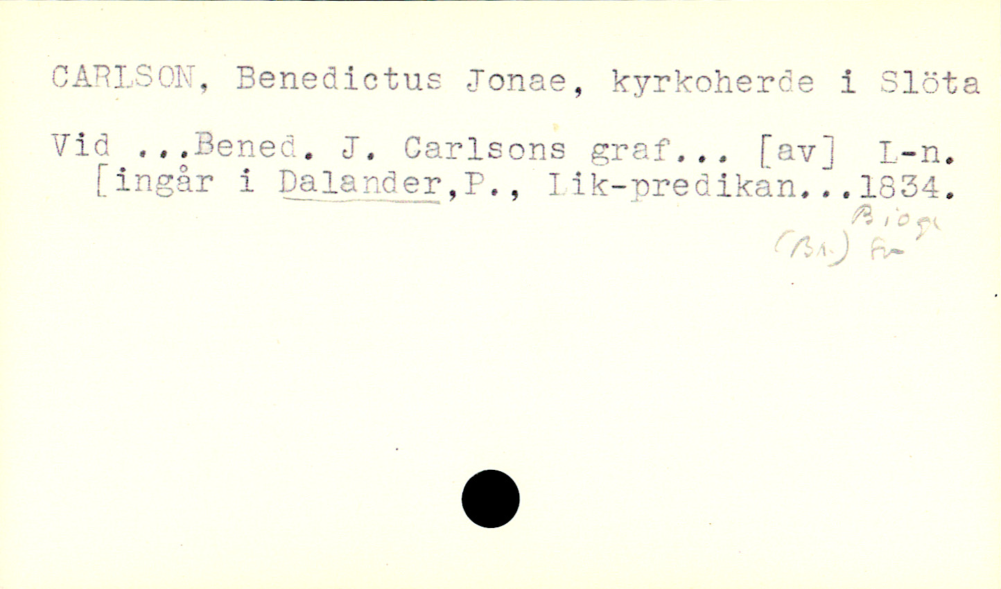 Catalogue Card_110193