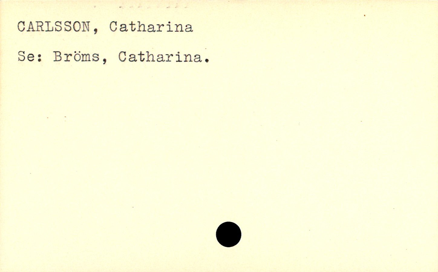 Catalogue Card_110199