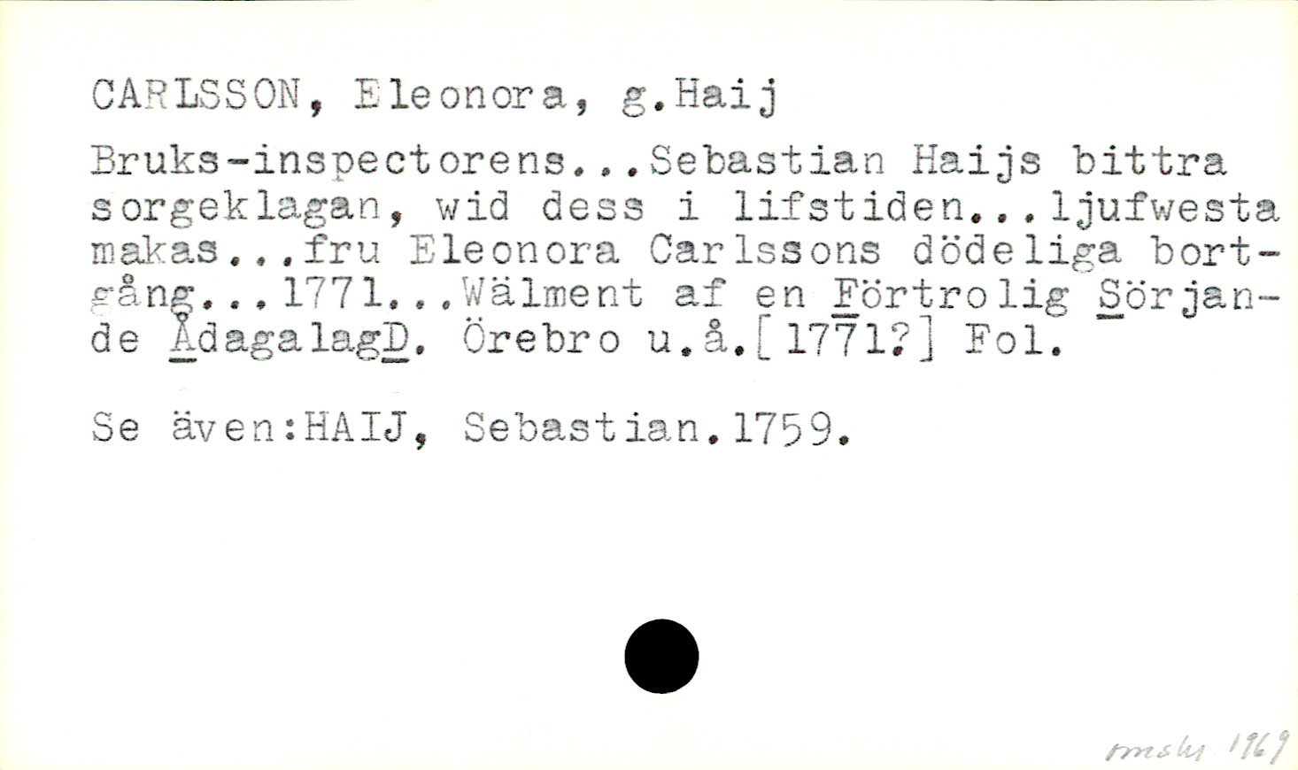 Catalogue Card_110203