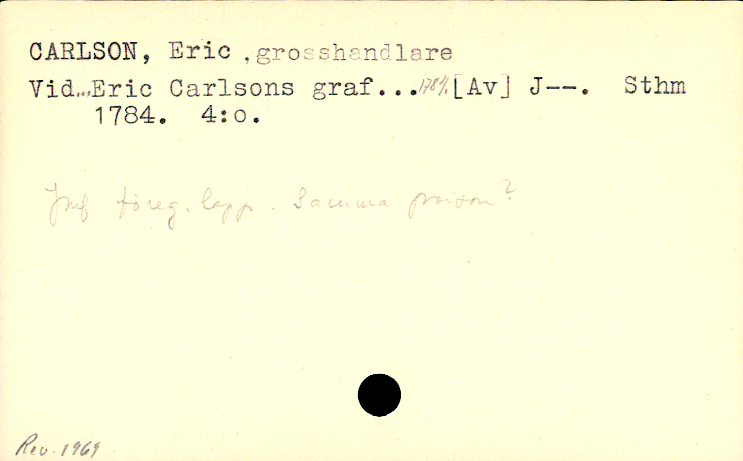 Catalogue Card_110207