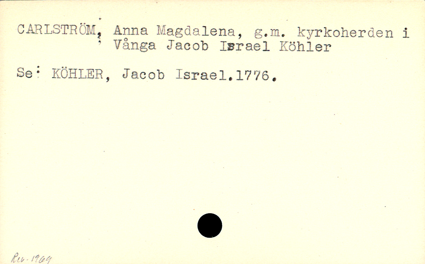 Catalogue Card_110231