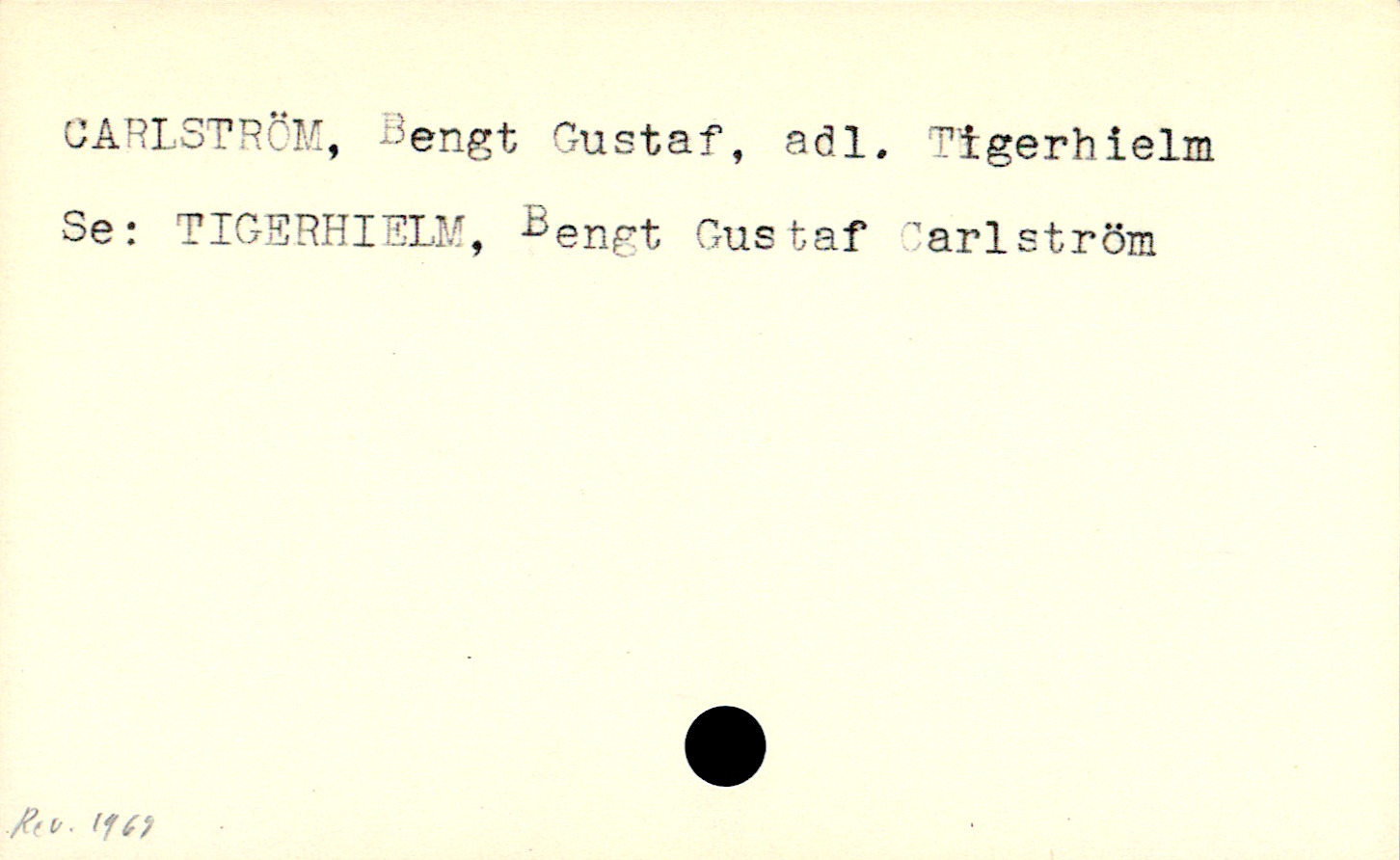 Catalogue Card_110233