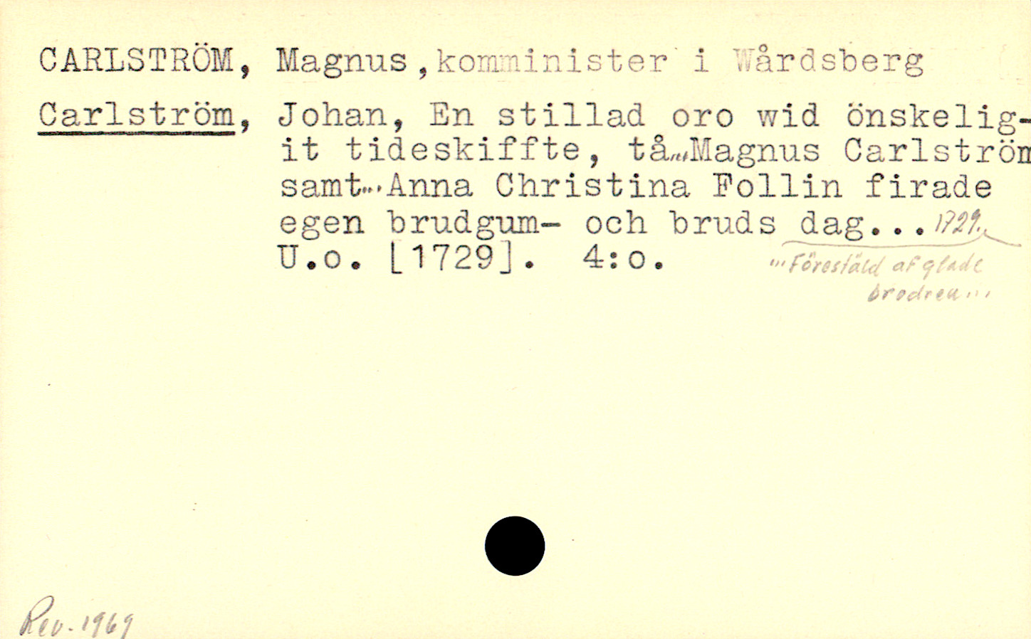 Catalogue Card_110241