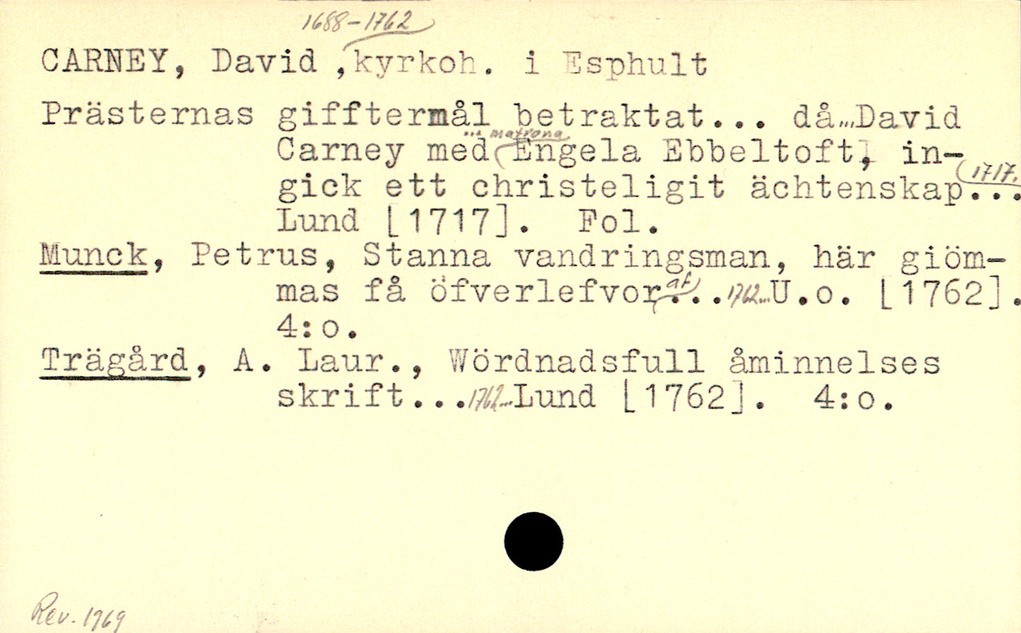 Catalogue Card_110246