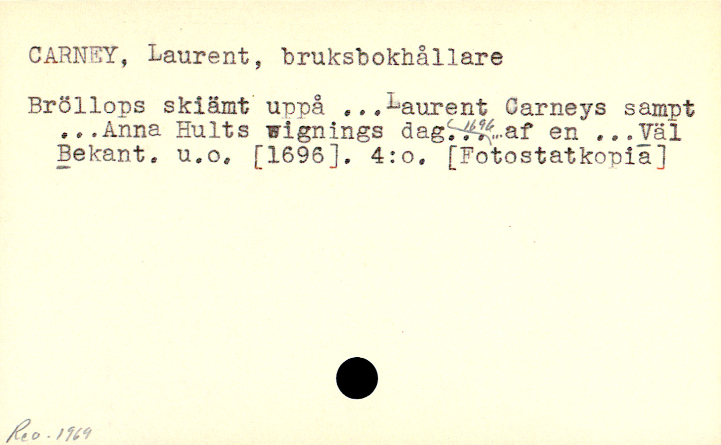 Catalogue Card_110248