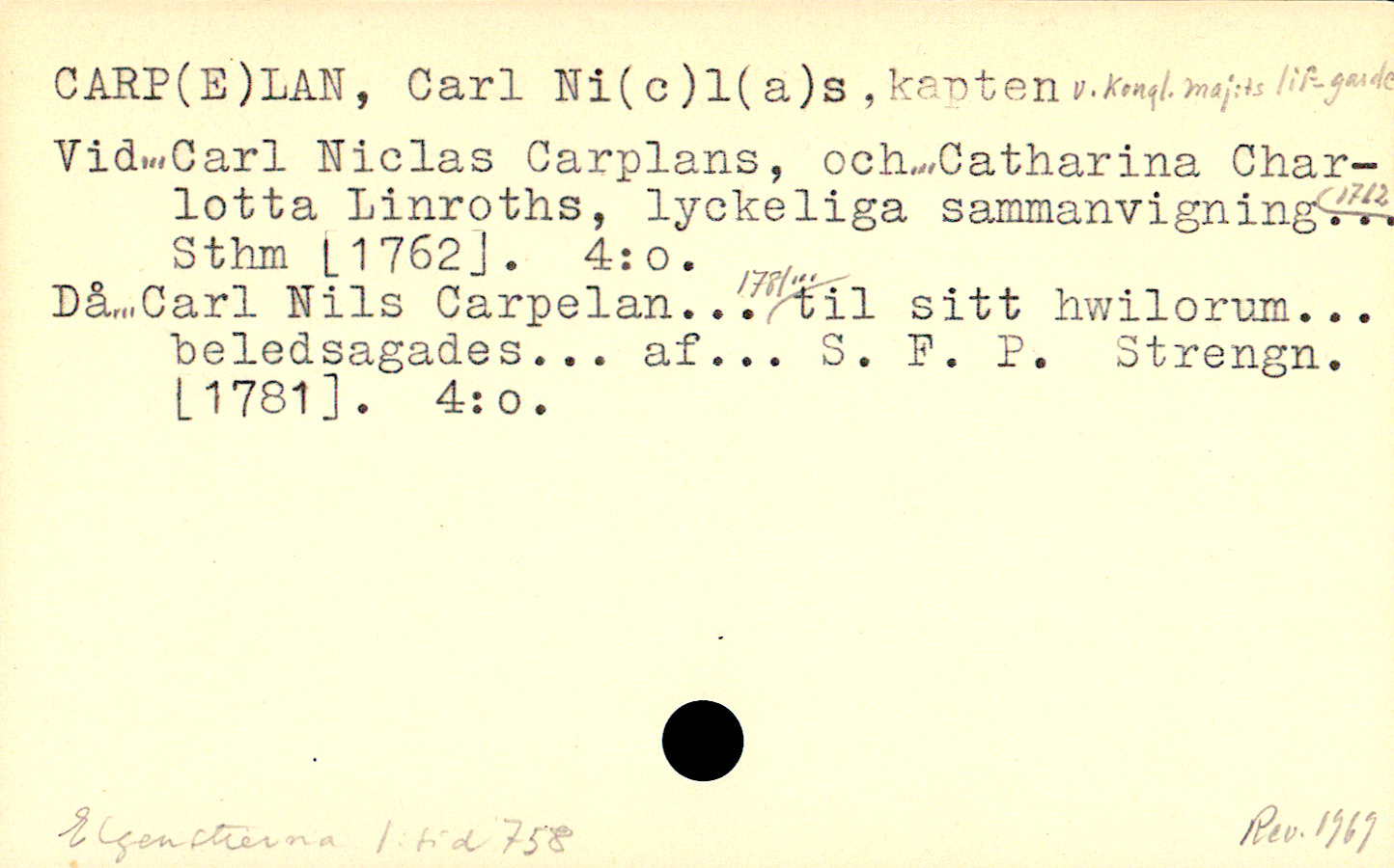 Catalogue Card_110249