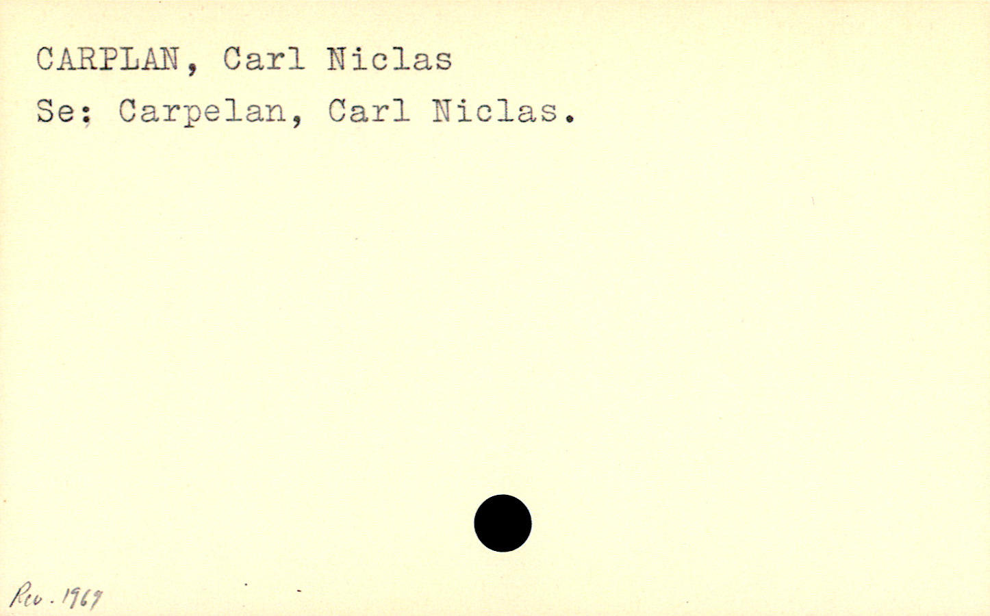 Catalogue Card_110251