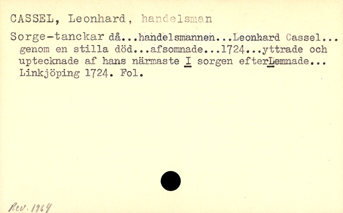 Catalogue Card_110272