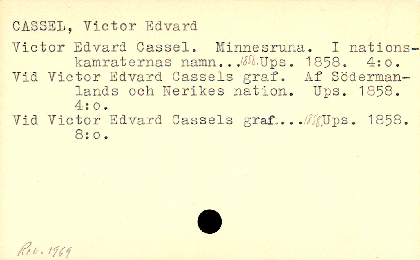 Catalogue Card_110278