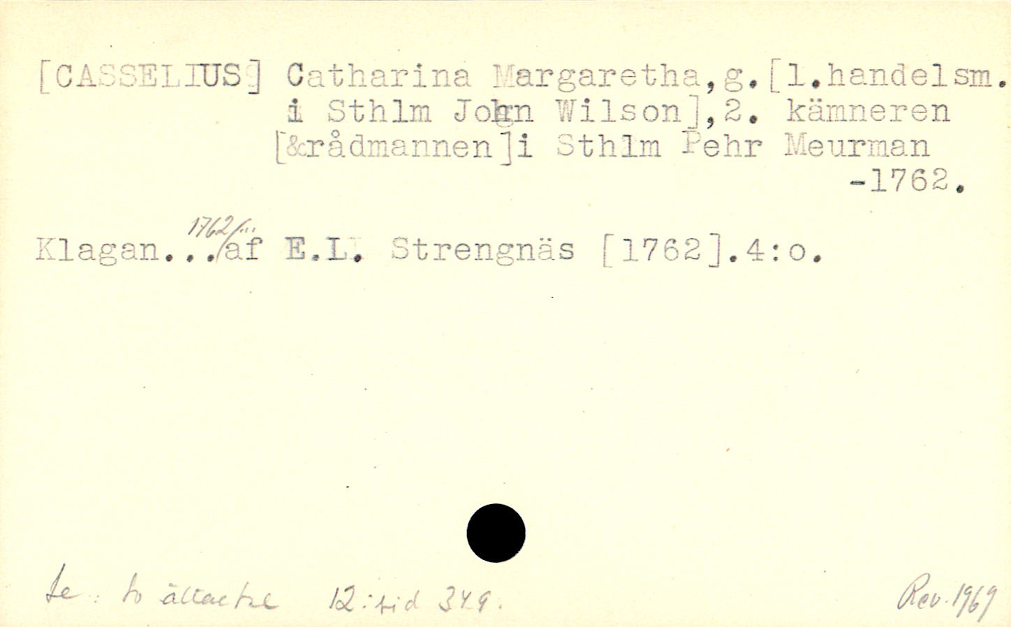 Catalogue Card_110279