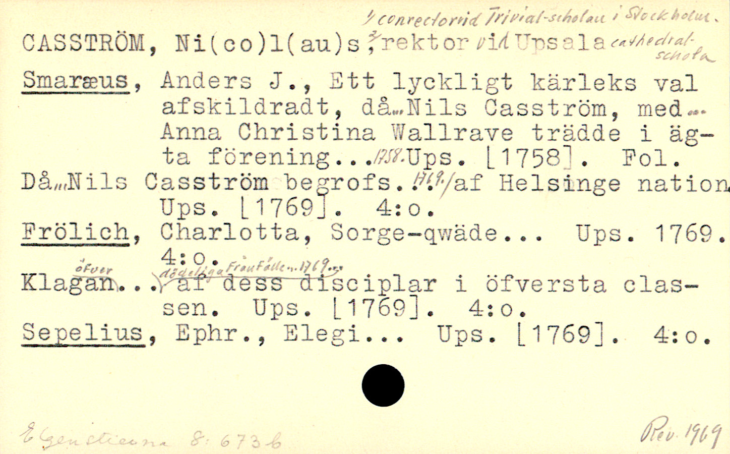 Catalogue Card_110280