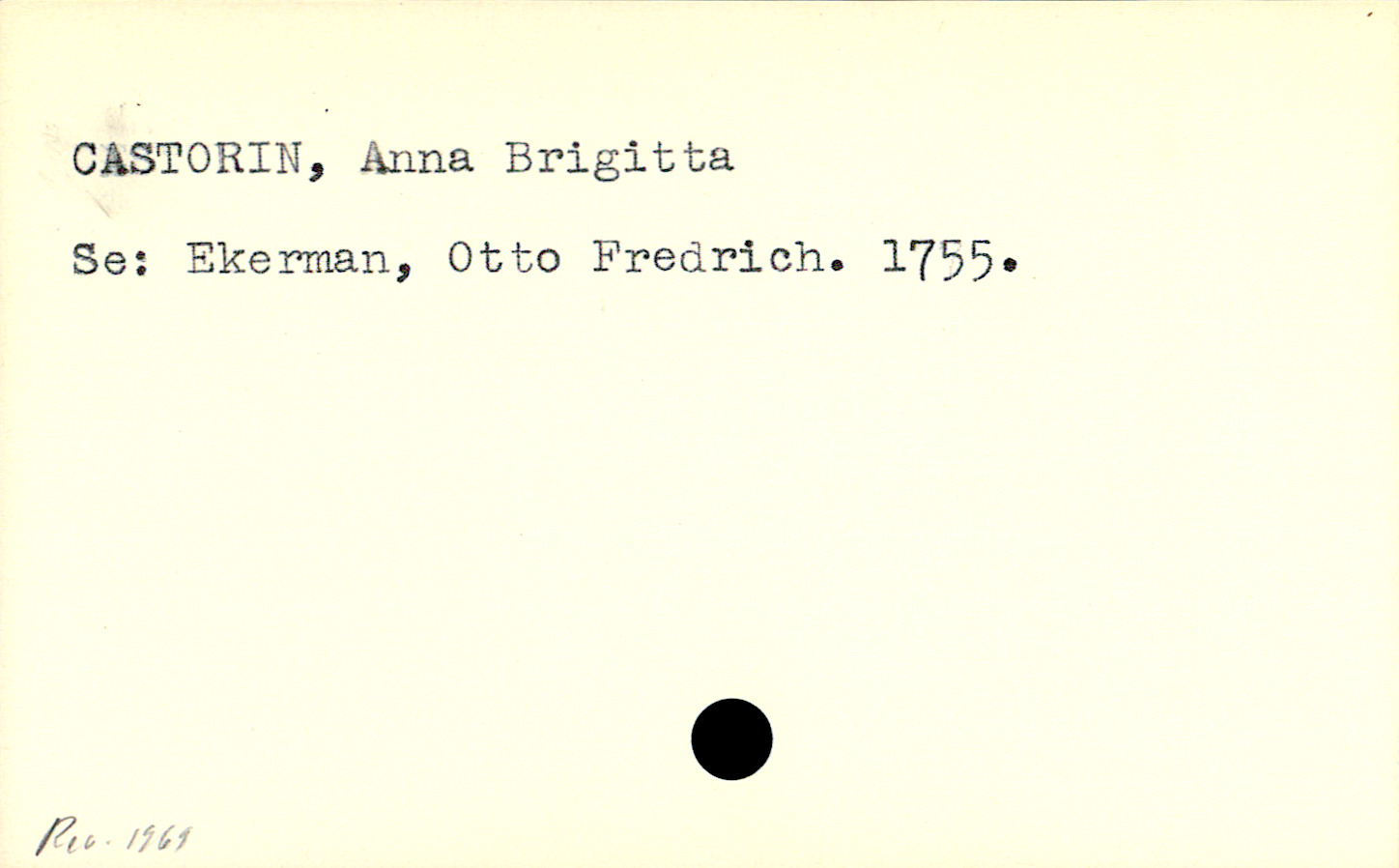 Catalogue Card_110286