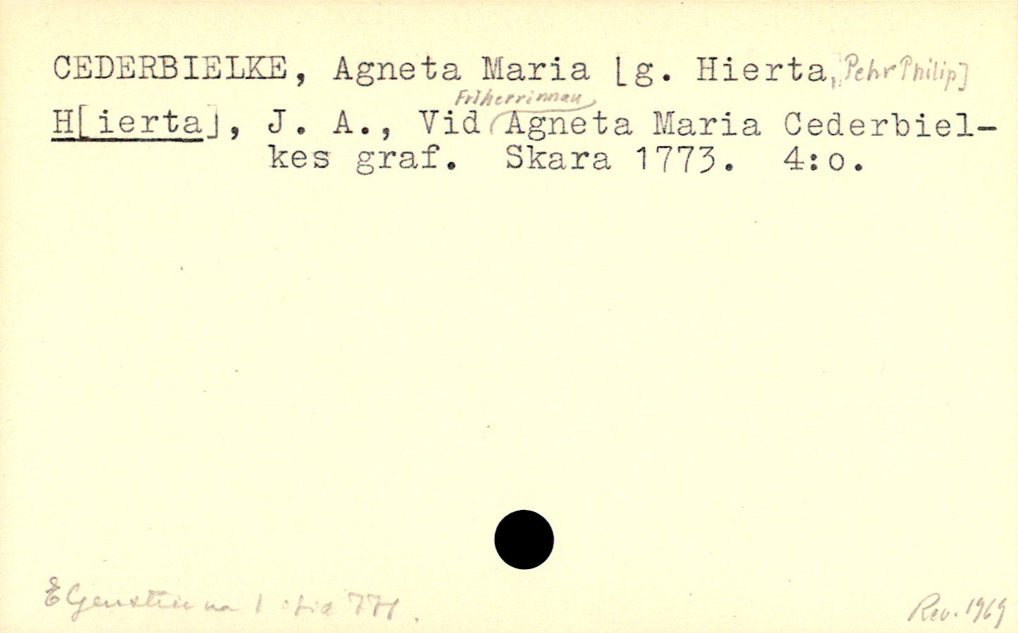 Catalogue Card_110307