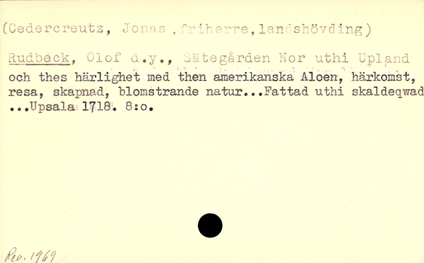 Catalogue Card_110330