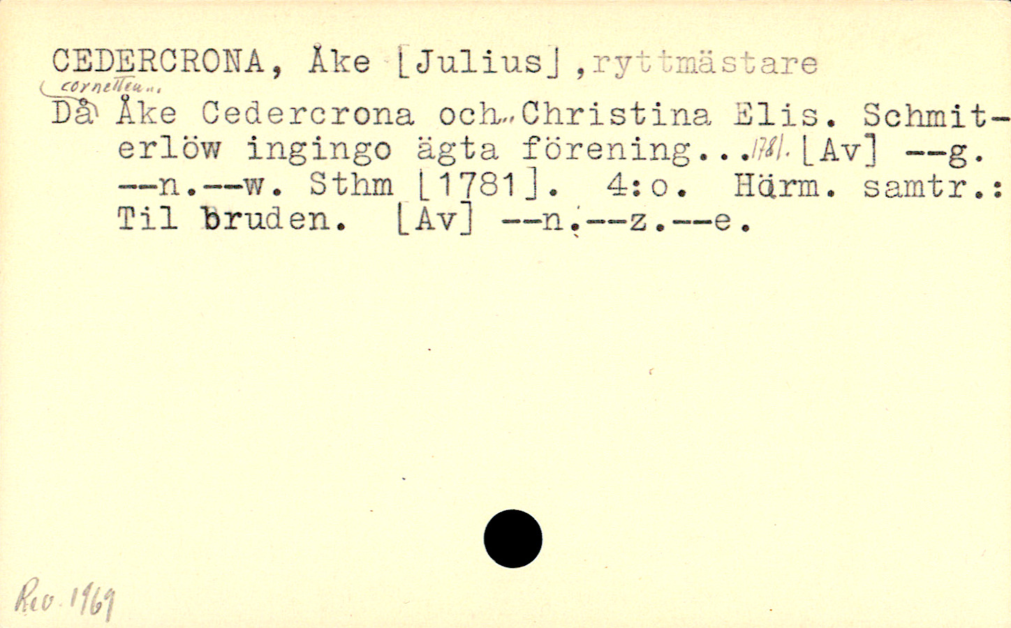 Catalogue Card_110333