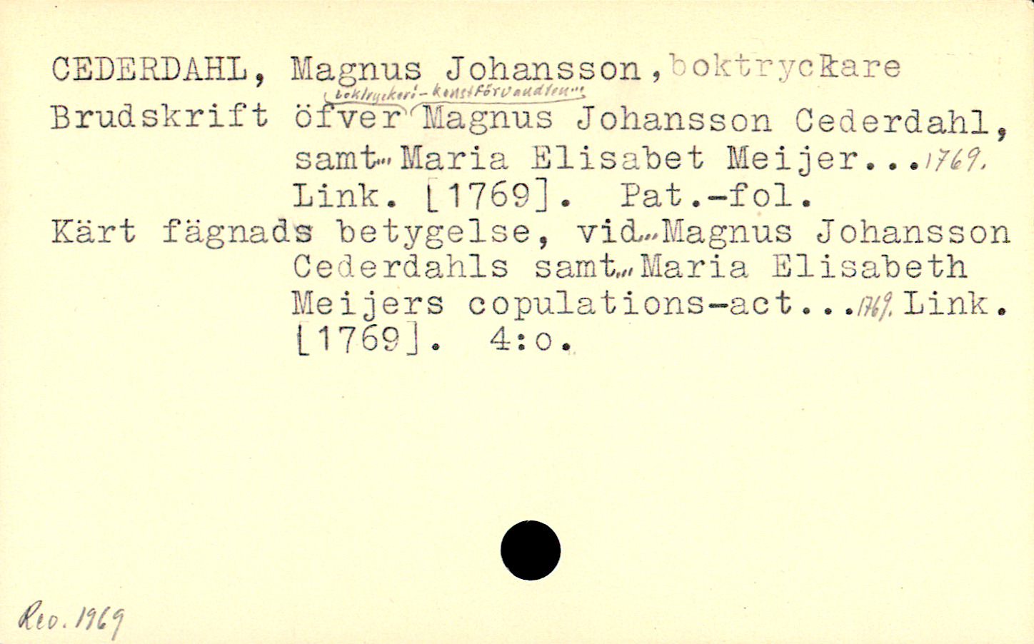 Catalogue Card_110334