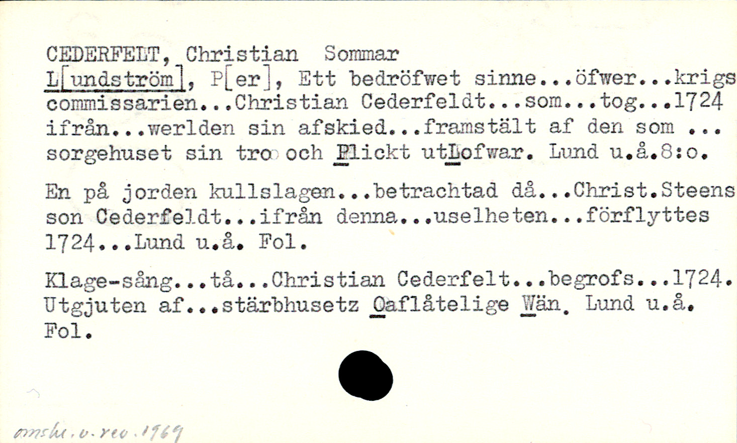 Catalogue Card_110335