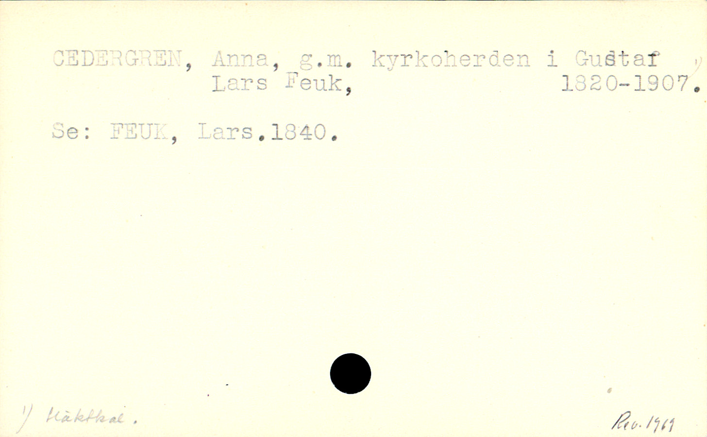 Catalogue Card_110337