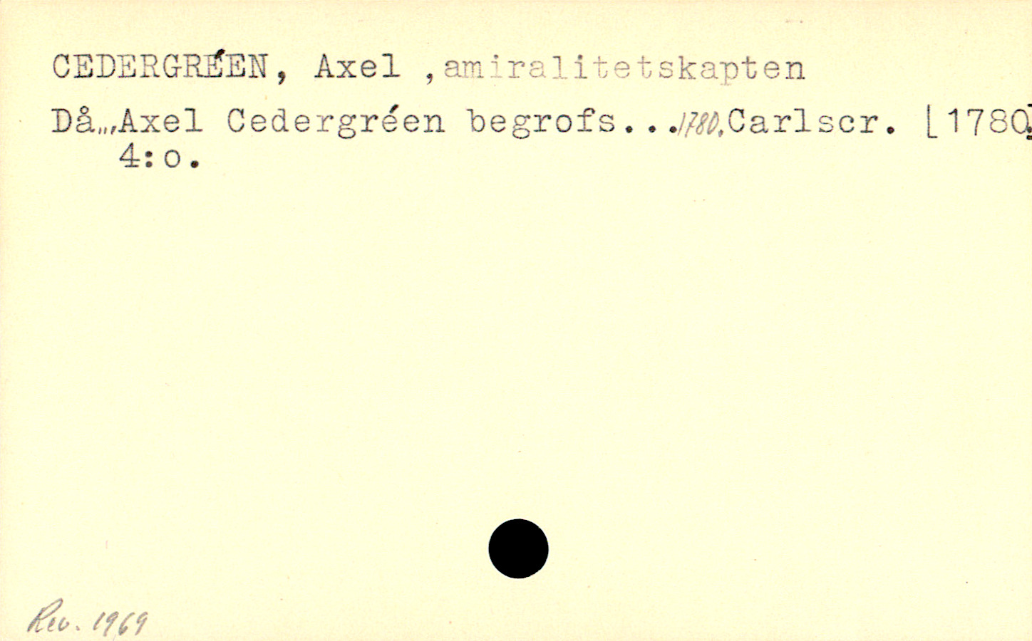 Catalogue Card_110338