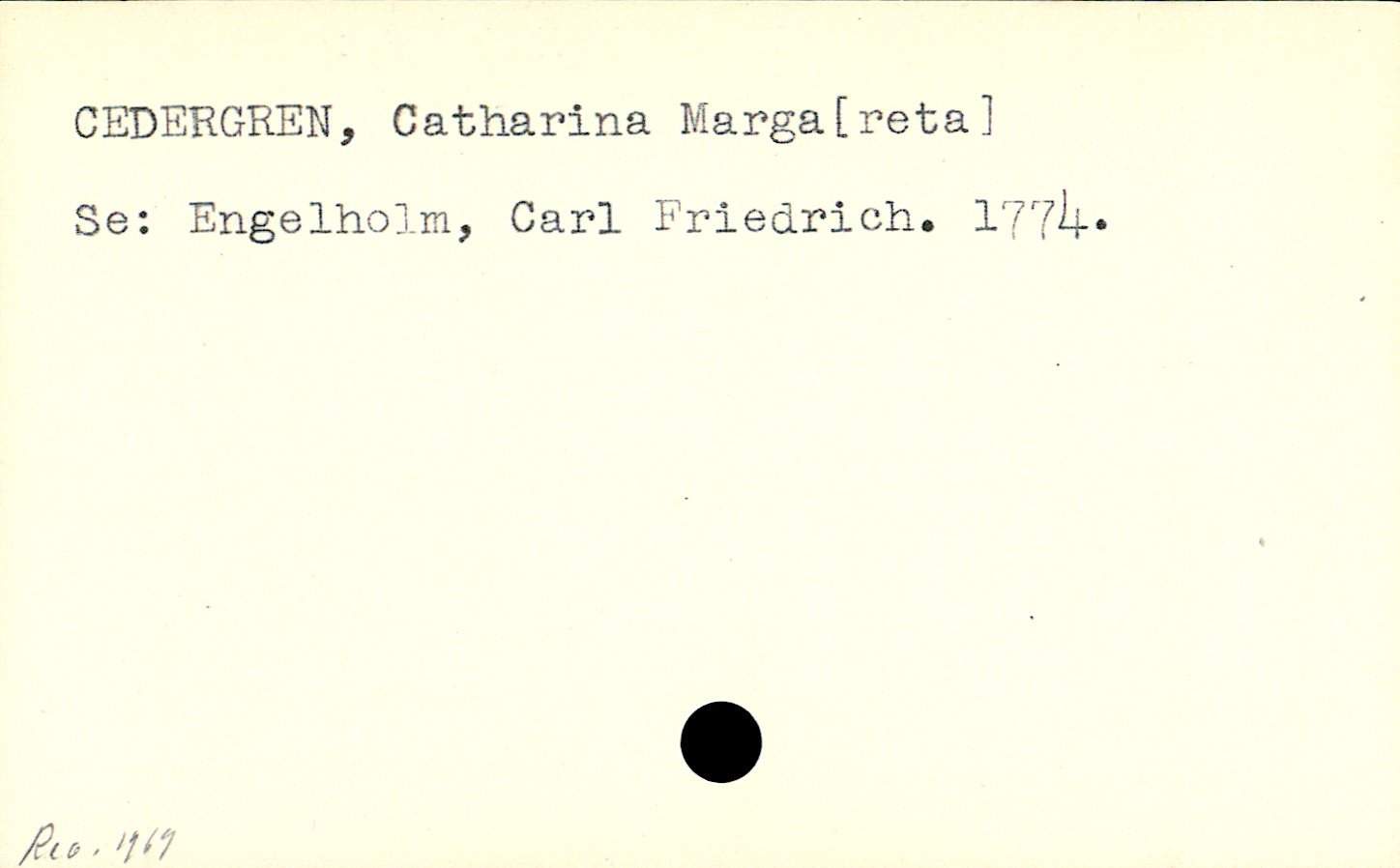 Catalogue Card_110339