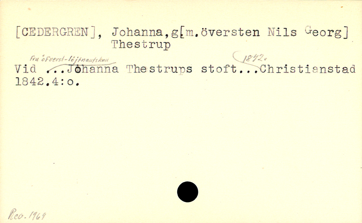 Catalogue Card_110343