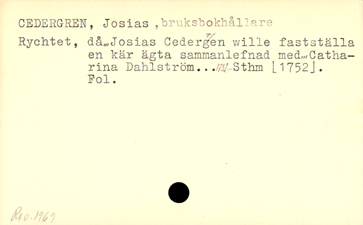 Catalogue Card_110344