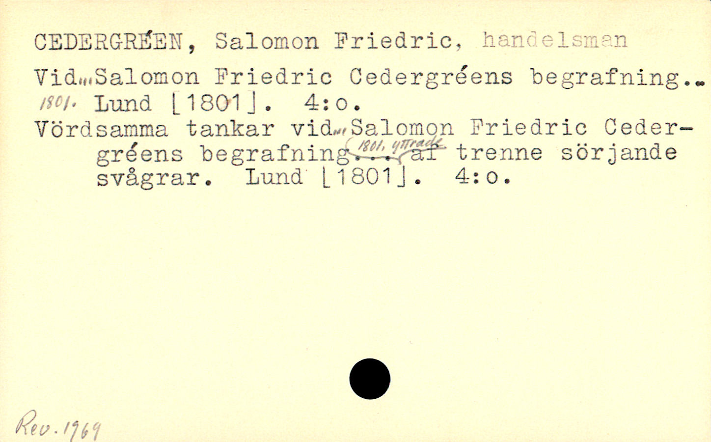 Catalogue Card_110347