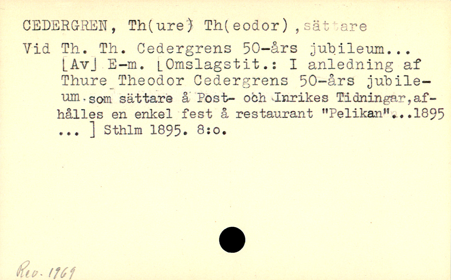 Catalogue Card_110349