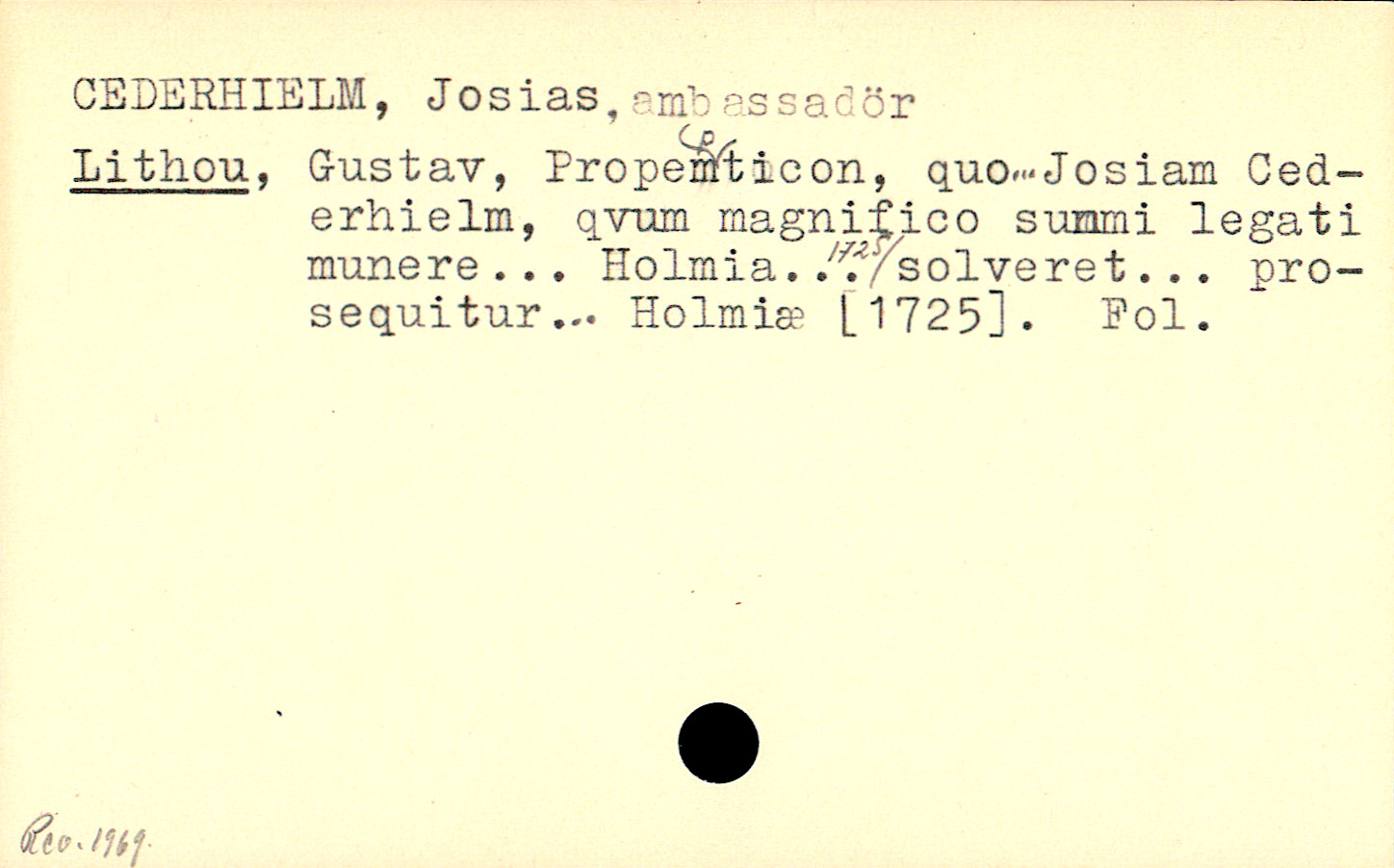 Catalogue Card_110357