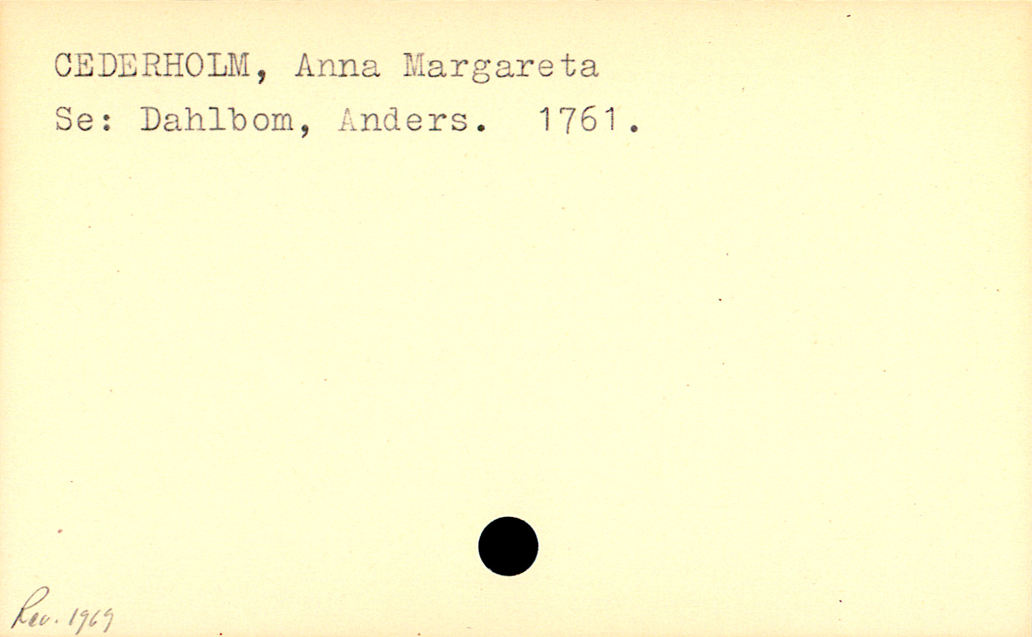 Catalogue Card_110359