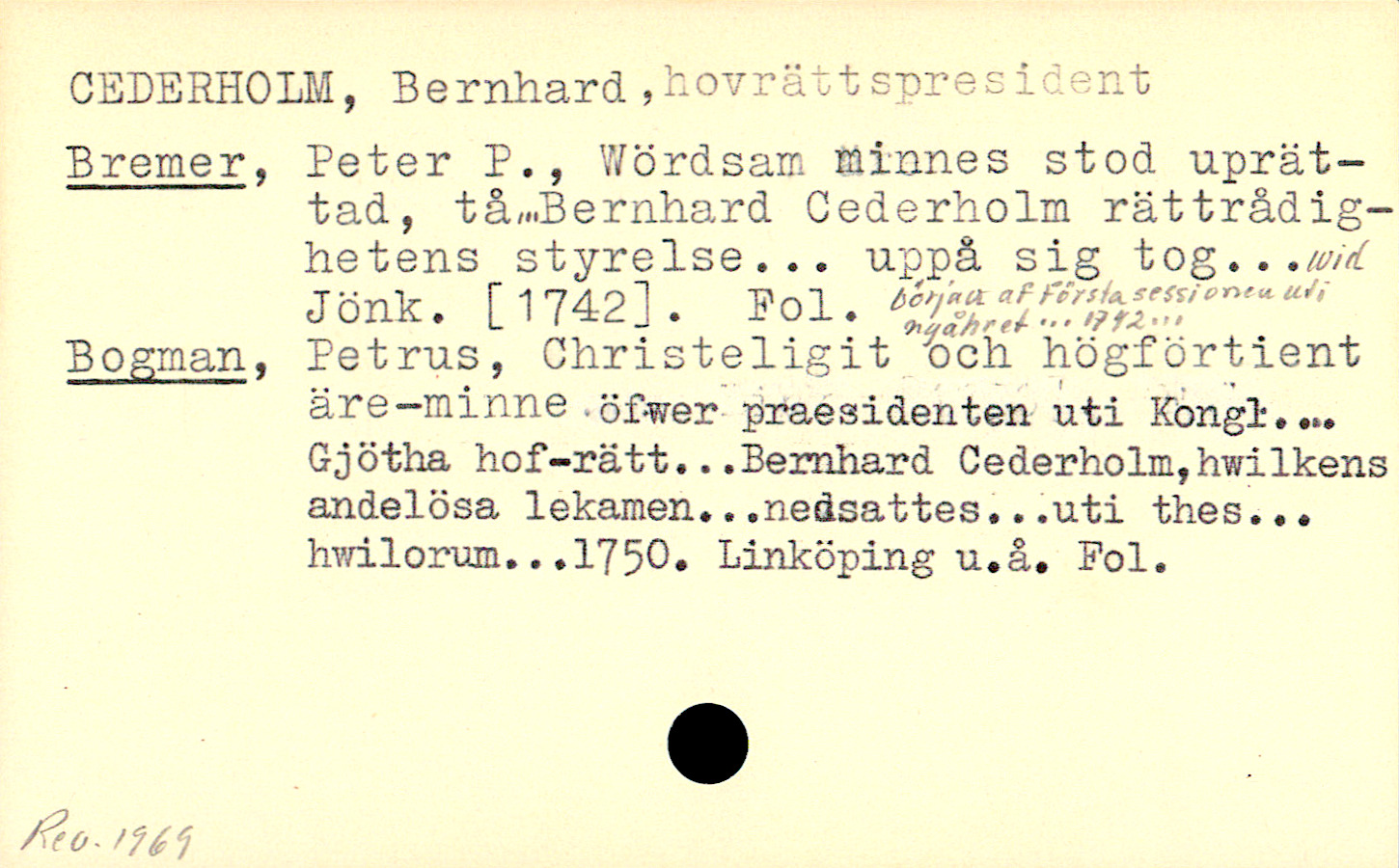 Catalogue Card_110360