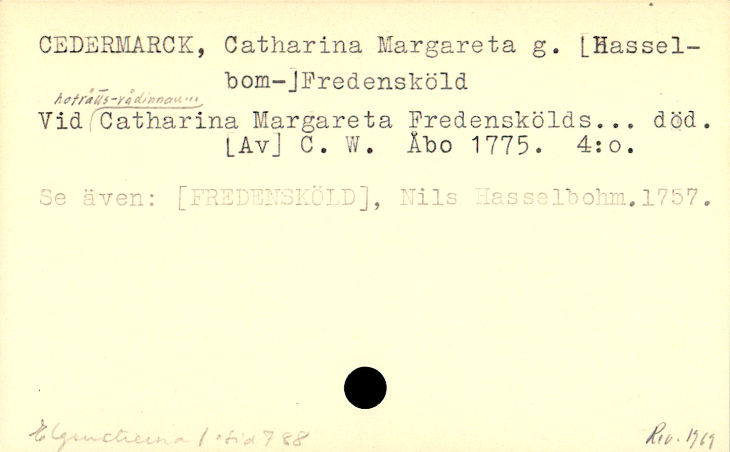 Catalogue Card_110371