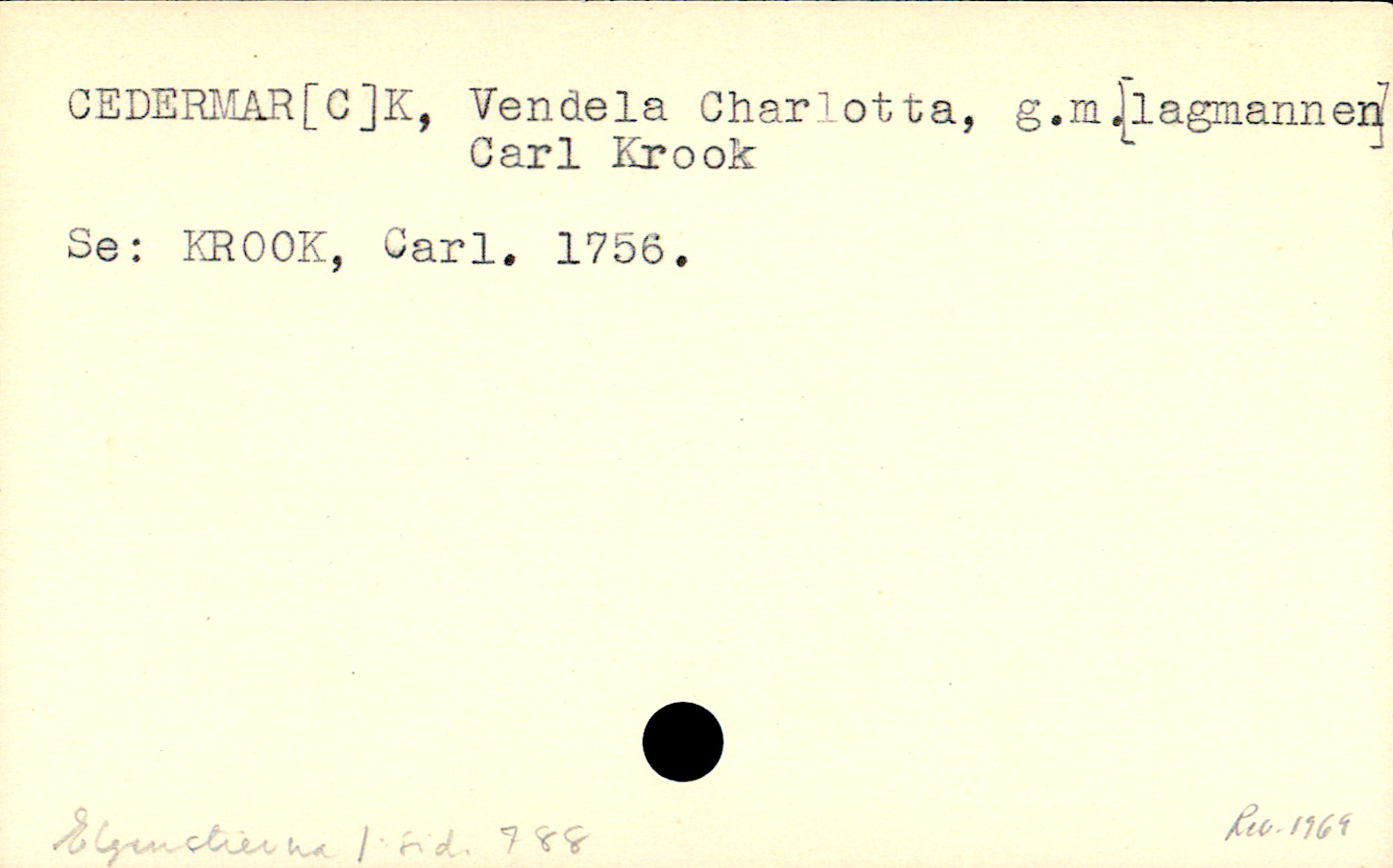 Catalogue Card_110373