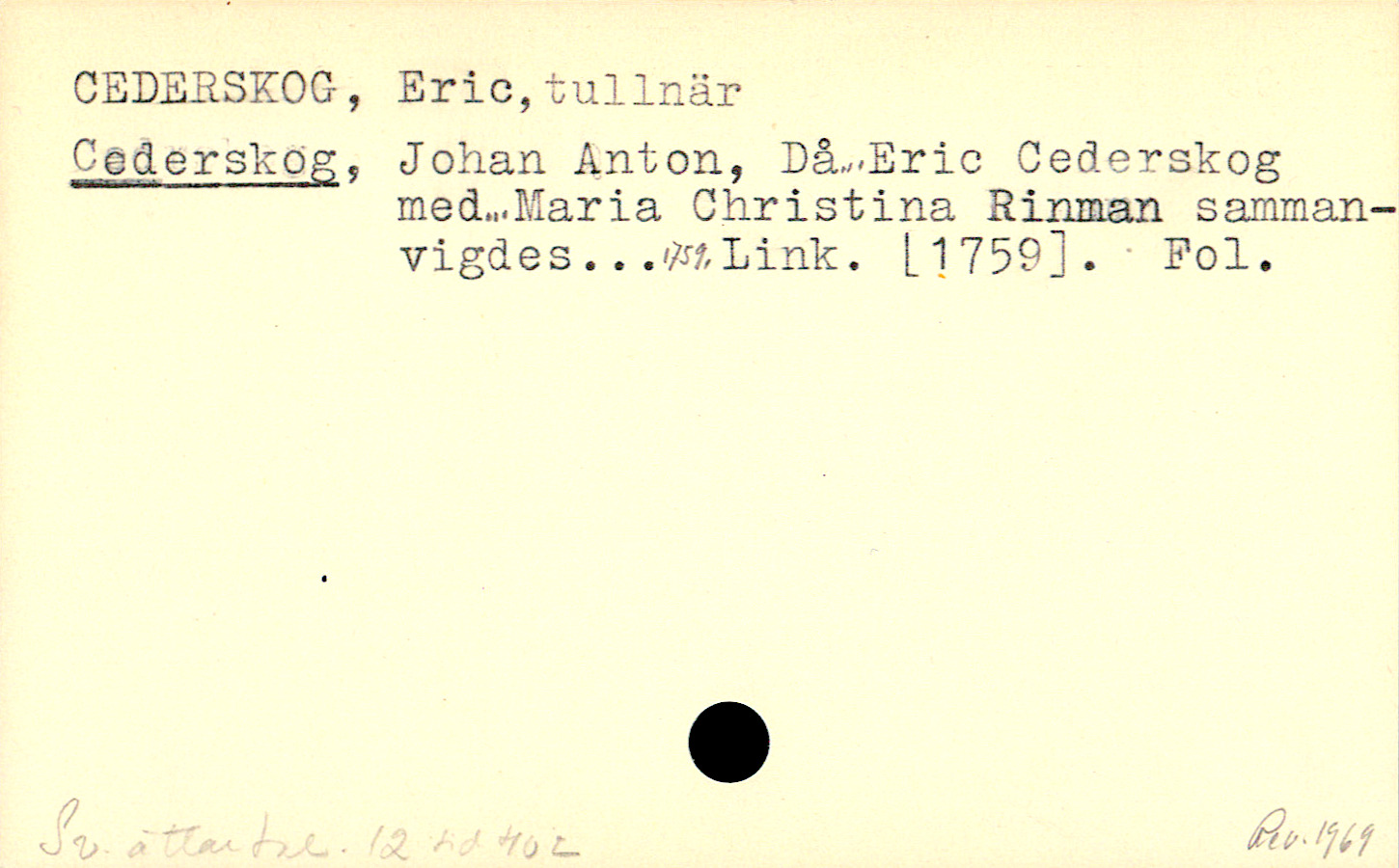 Catalogue Card_110378