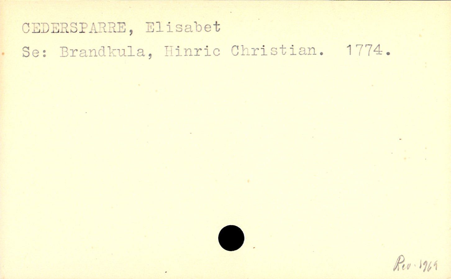 Catalogue Card_110379