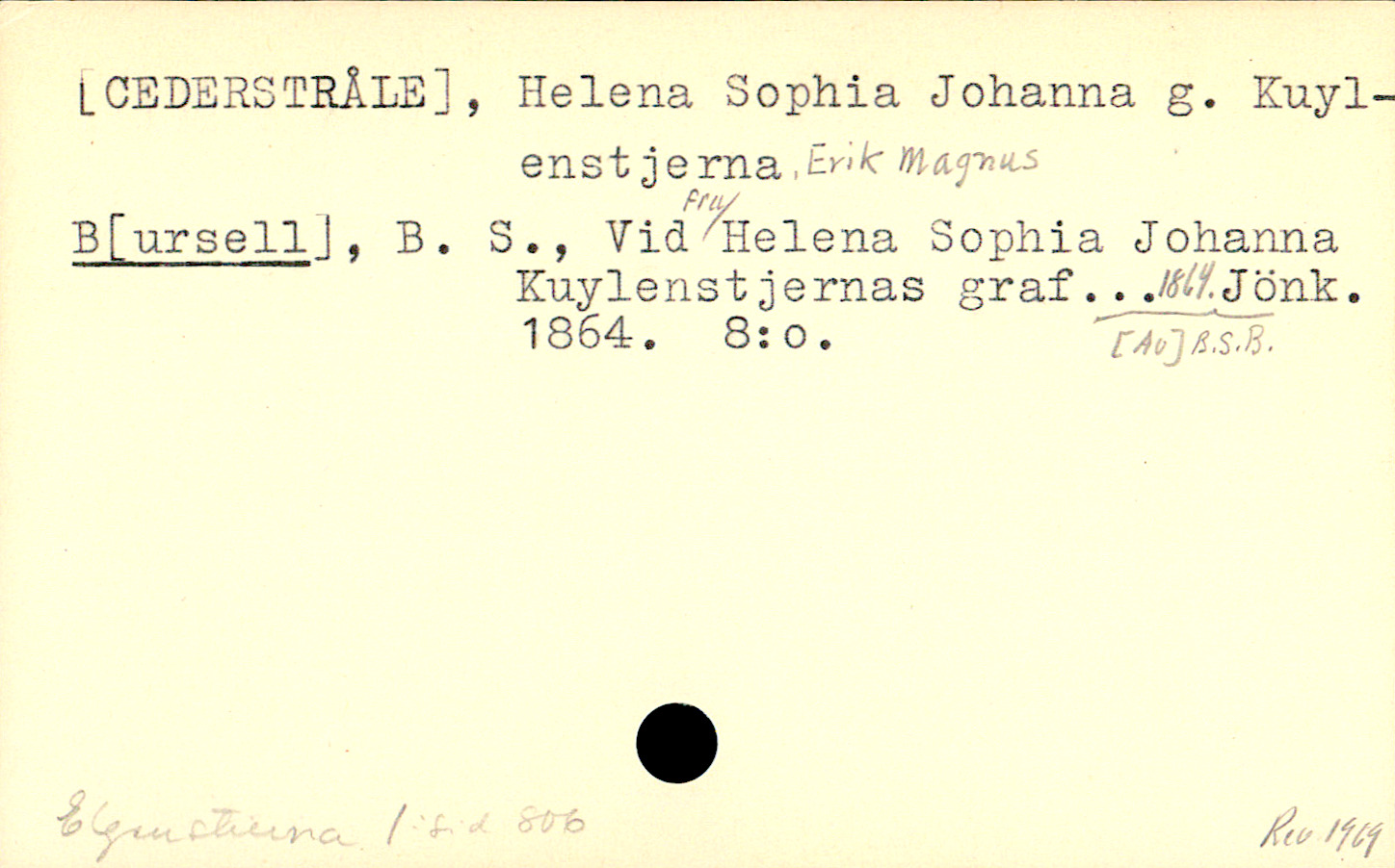 Catalogue Card_110384