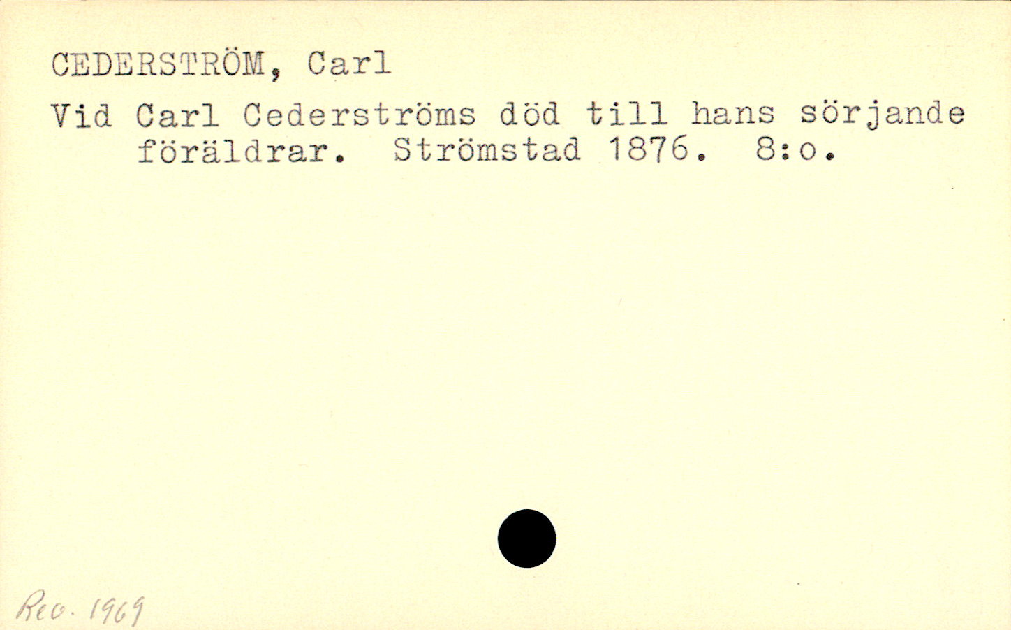 Catalogue Card_110387