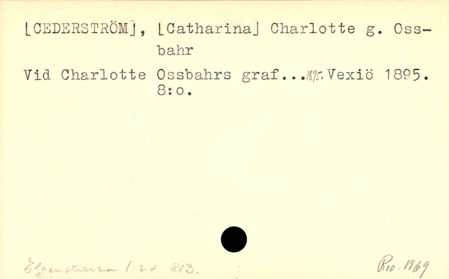 Catalogue Card_110389